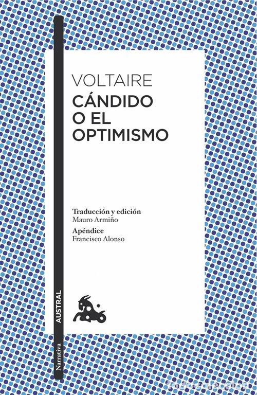 Libros de segunda mano: C&aacute;ndido o el optimismo. - Voltaire.