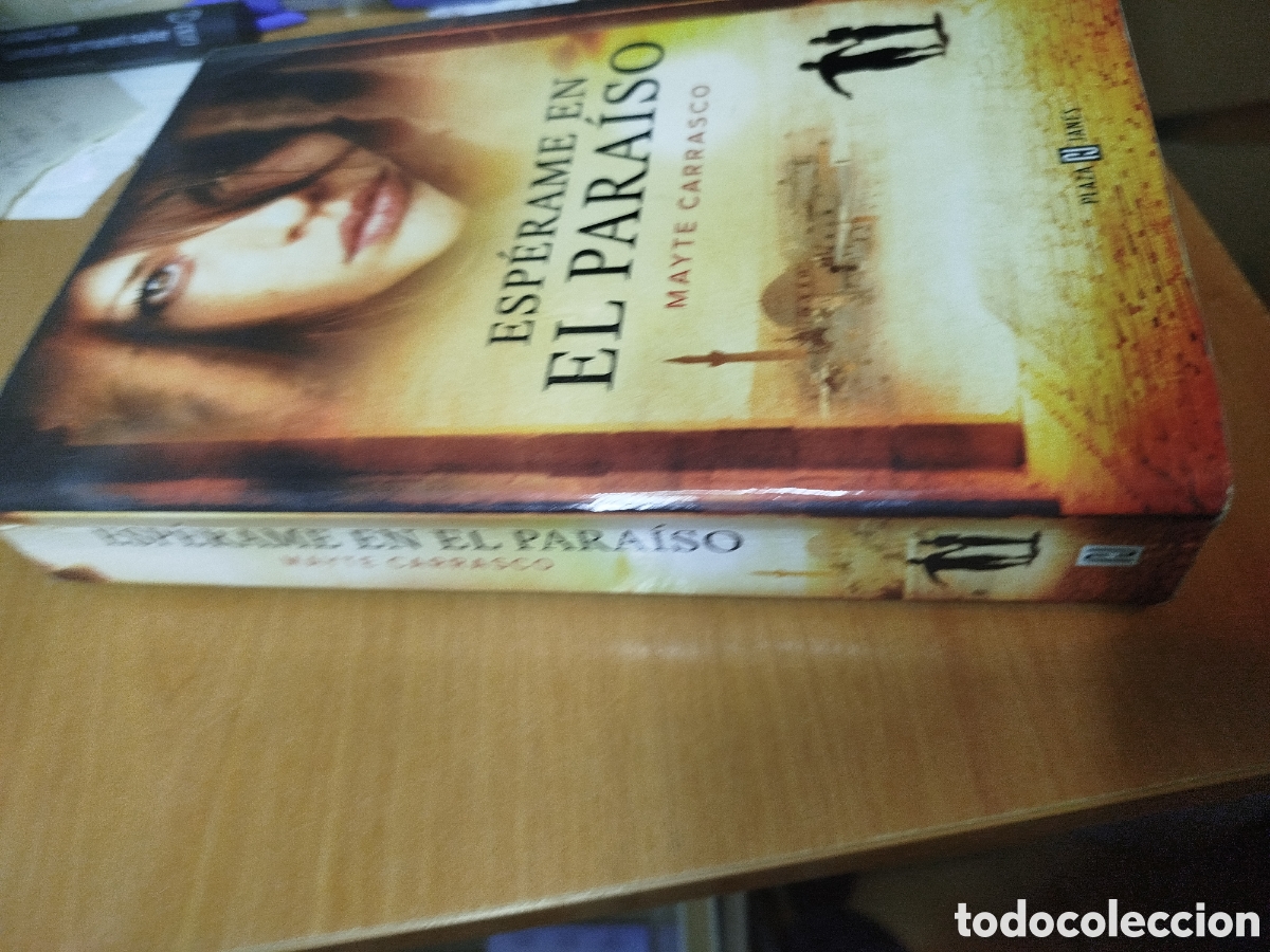 Libros de segunda mano: Esp&eacute;rame en el para&iacute;so. Mayte Carrasco - Foto 2