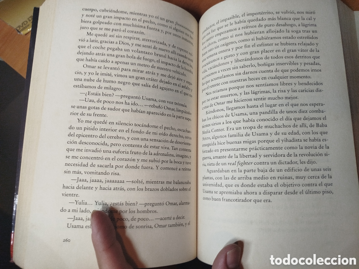 Libros de segunda mano: Esp&eacute;rame en el para&iacute;so. Mayte Carrasco - Foto 3