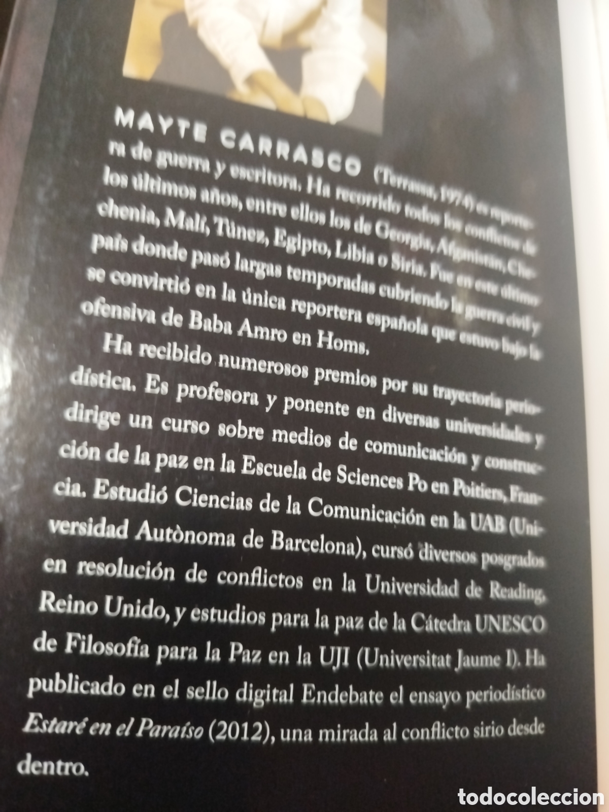 Libros de segunda mano: Esp&eacute;rame en el para&iacute;so. Mayte Carrasco - Foto 4