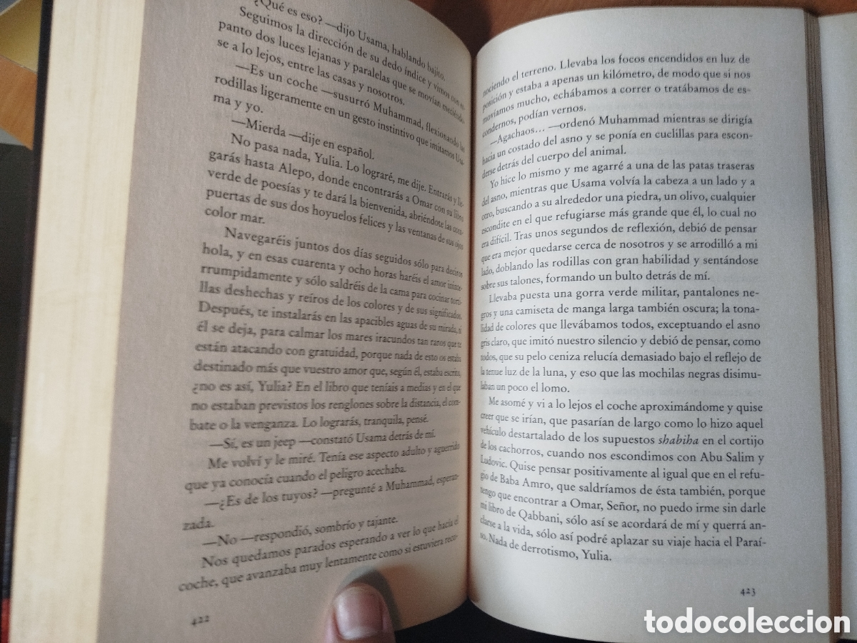 Libros de segunda mano: Esp&eacute;rame en el para&iacute;so. Mayte Carrasco - Foto 5