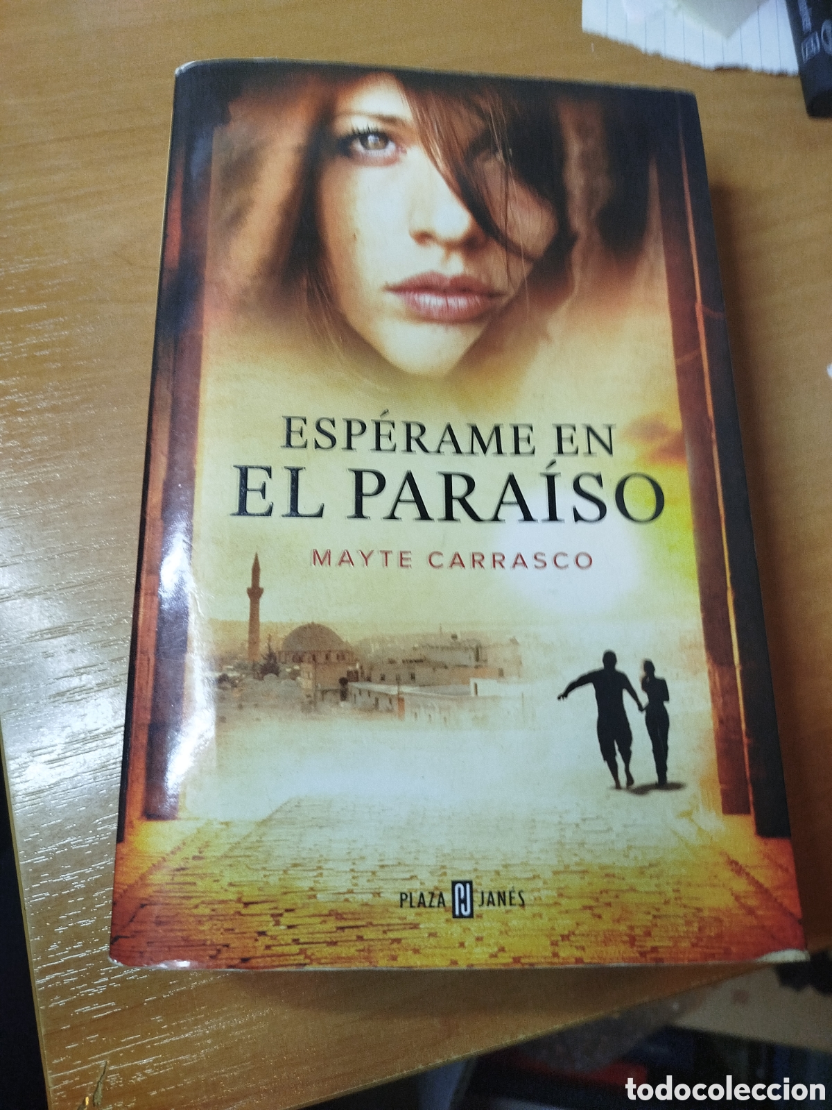 Libros de segunda mano: Esp&eacute;rame en el para&iacute;so. Mayte Carrasco