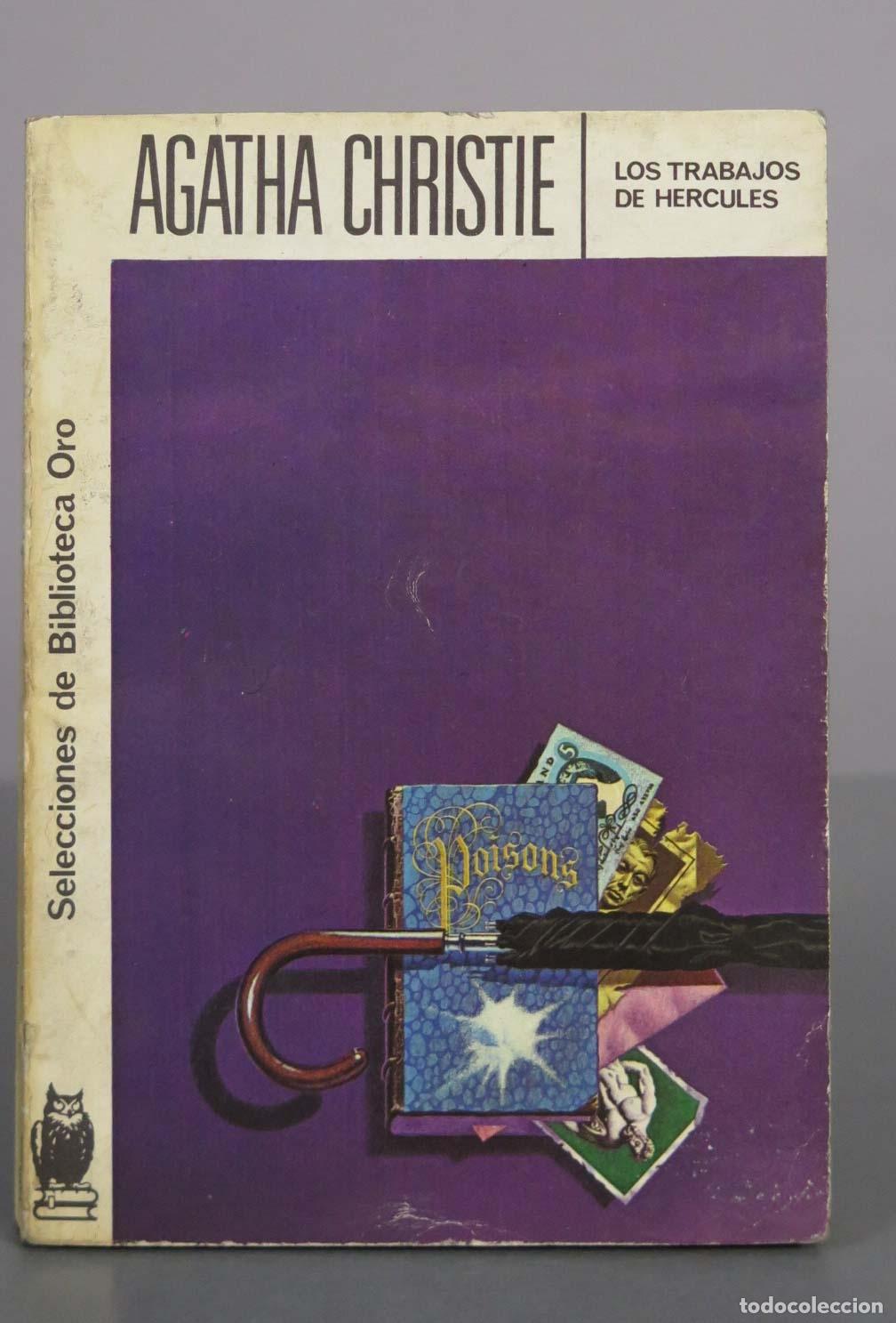 Libros de segunda mano: Los trabajos de H&eacute;rcules - Agatha Christie - Editorial Molino