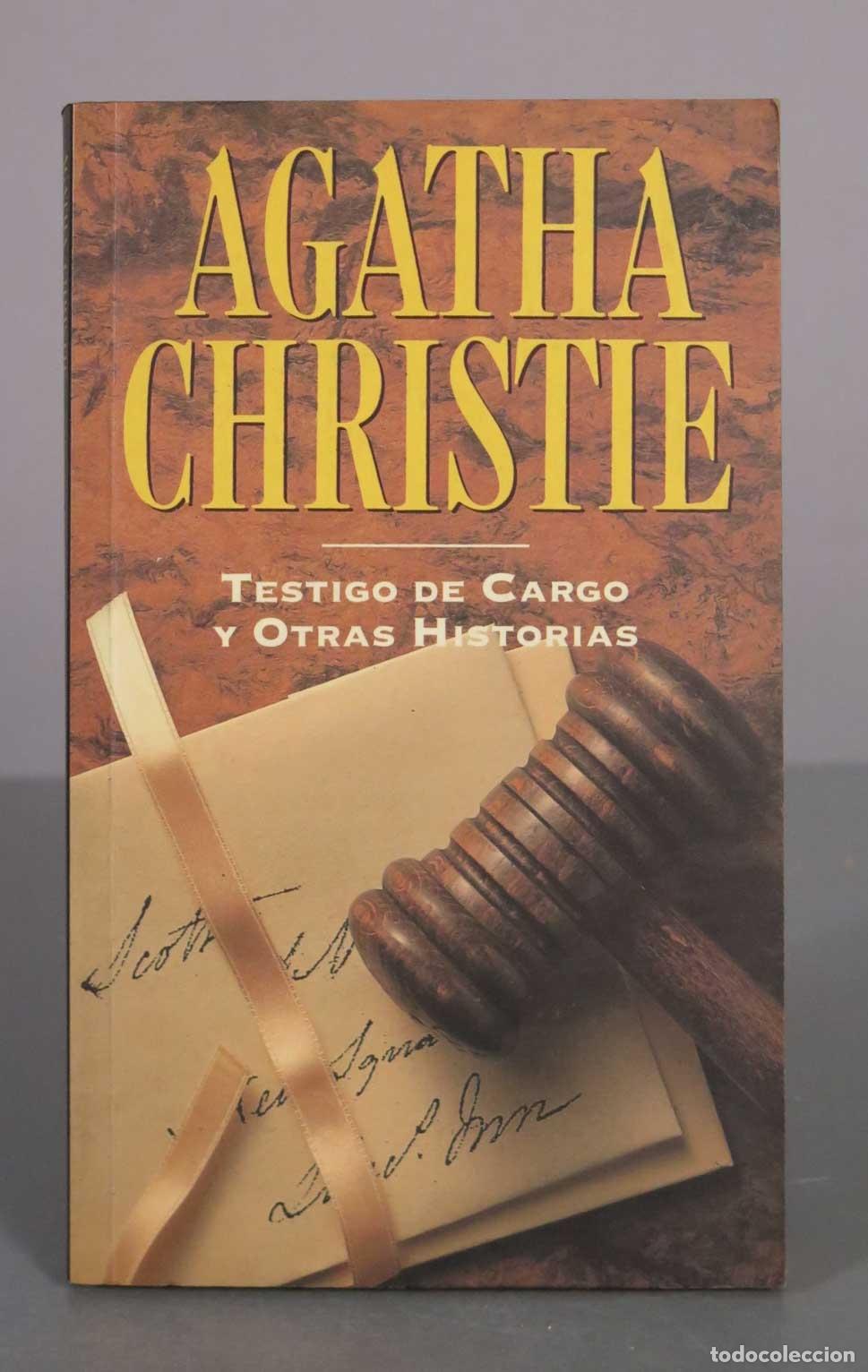 Libros de segunda mano: Testigo de cargo y otras historias - Agatha Christie - Editorial Planeta de Agostini