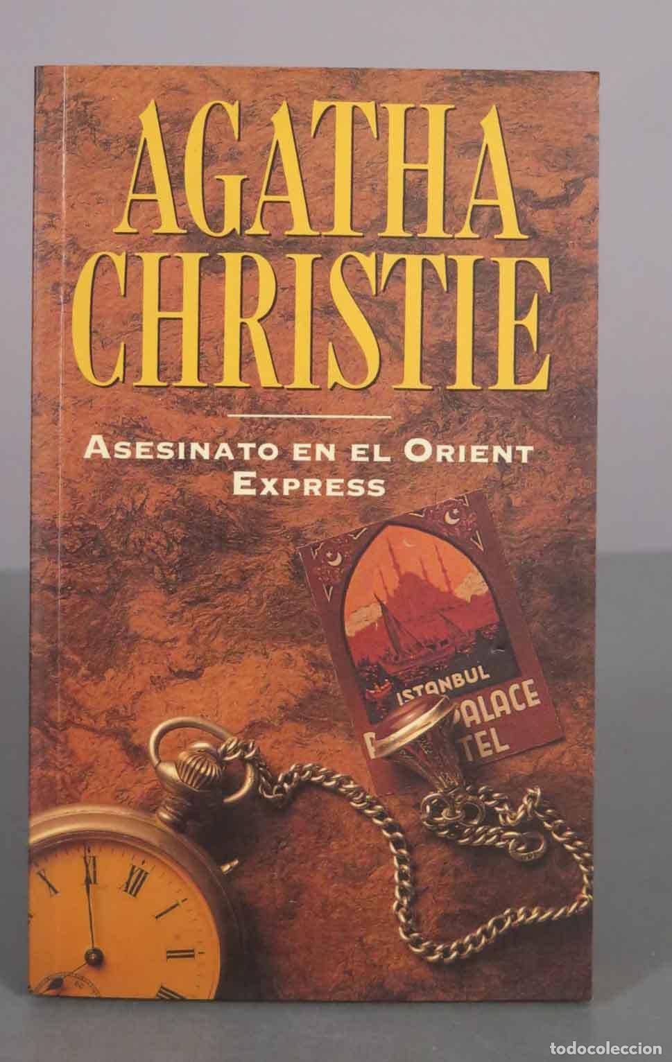 Libros de segunda mano: Asesinato en el Orient Express - Agatha Christie - Editorial Planeta