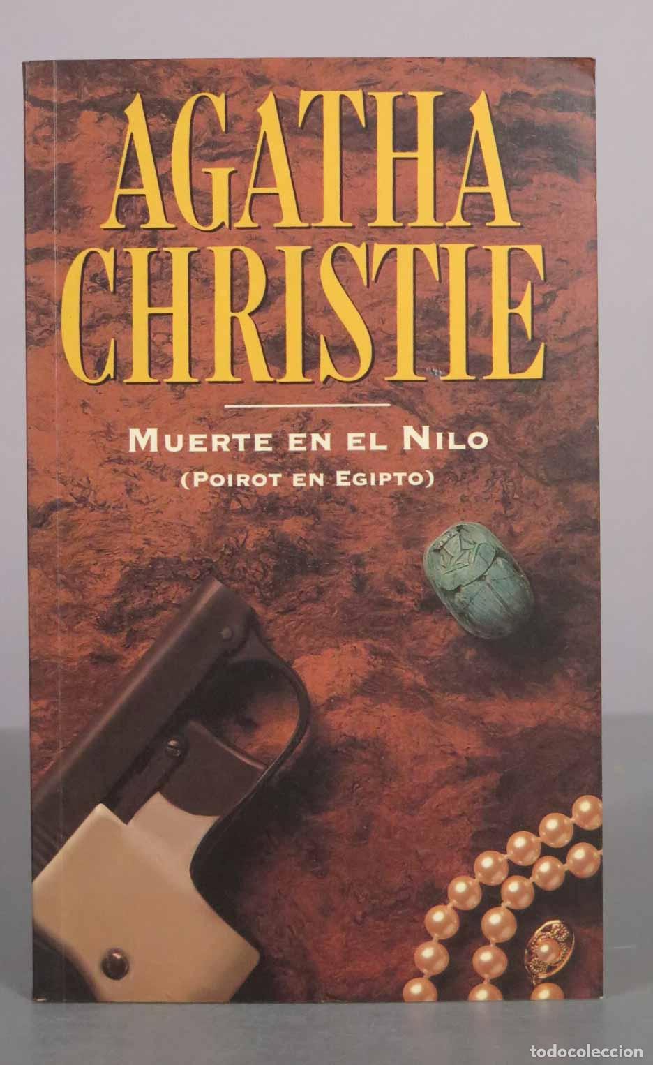 Libros de segunda mano: Muerte en el Nilo (Poirot en Egipto) - Agatha Christie - Editorial Planeta DeAgostini