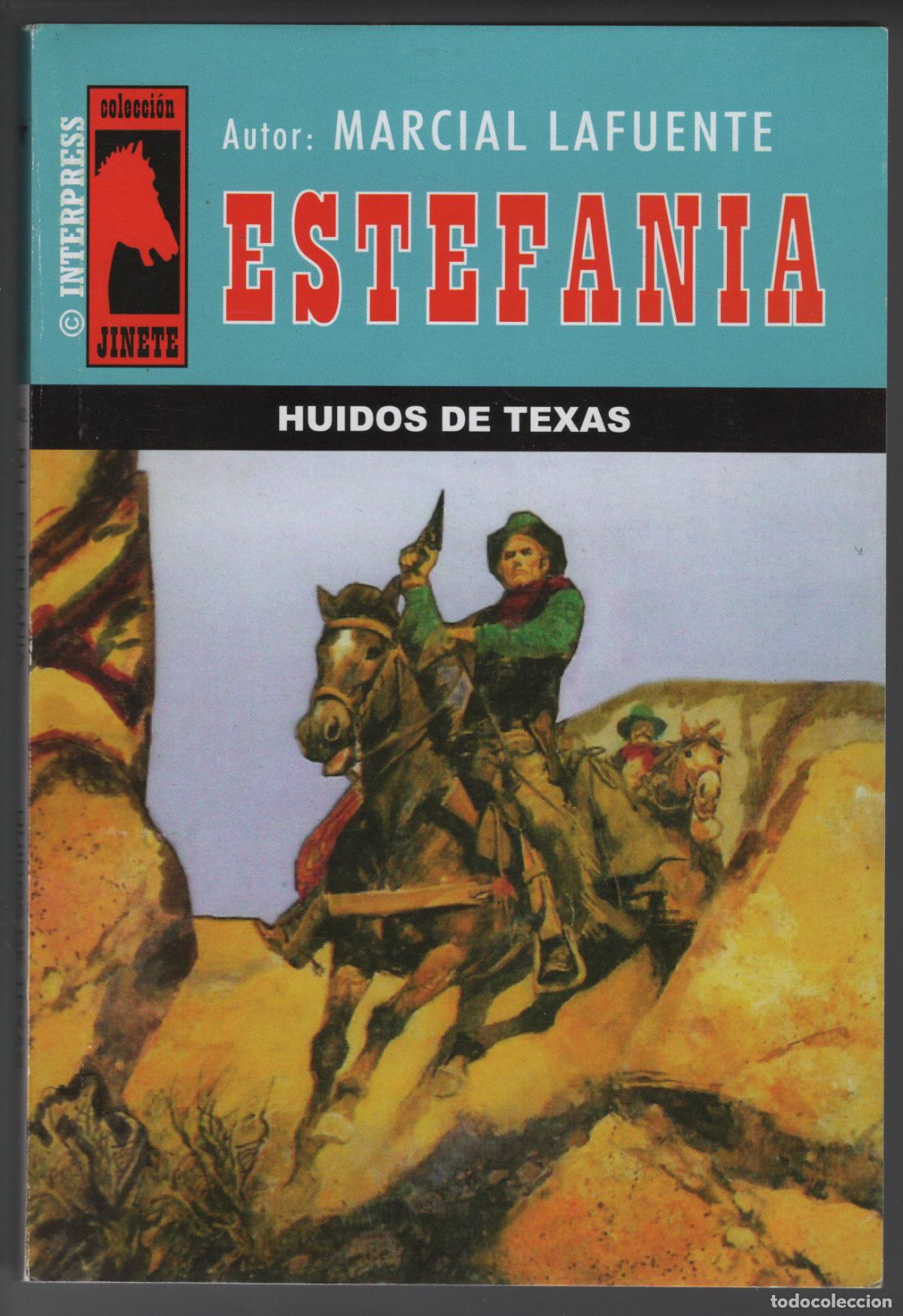Libros de segunda mano: JINETE 442 - HUIDOS DE TEXAS - ESTEFANIA - BOLSILIBRO - INTERPRESS