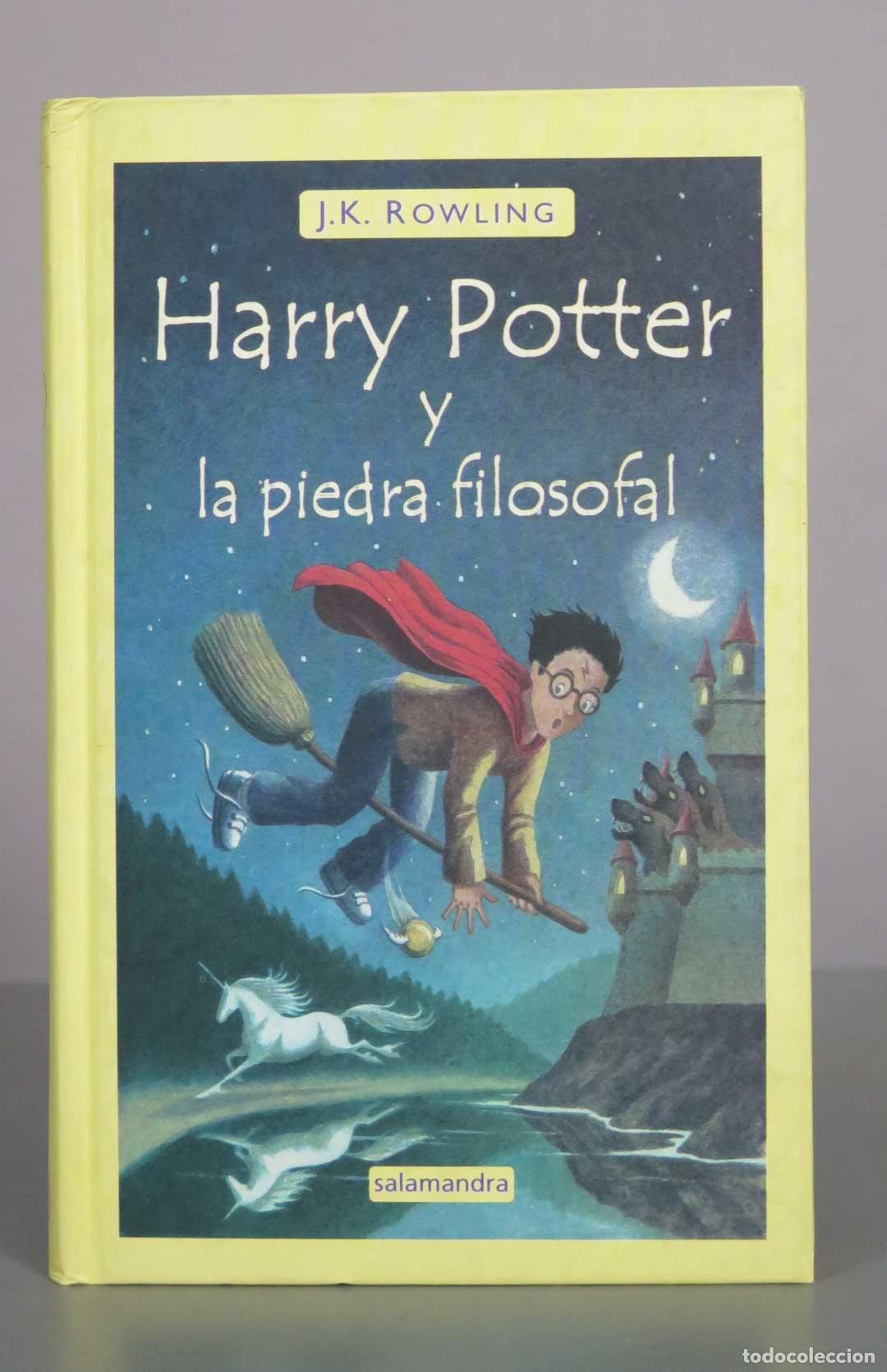 Libros de segunda mano: Harry Potter y la piedra filosofal - J.K. Rowling - Editorial Salamandra