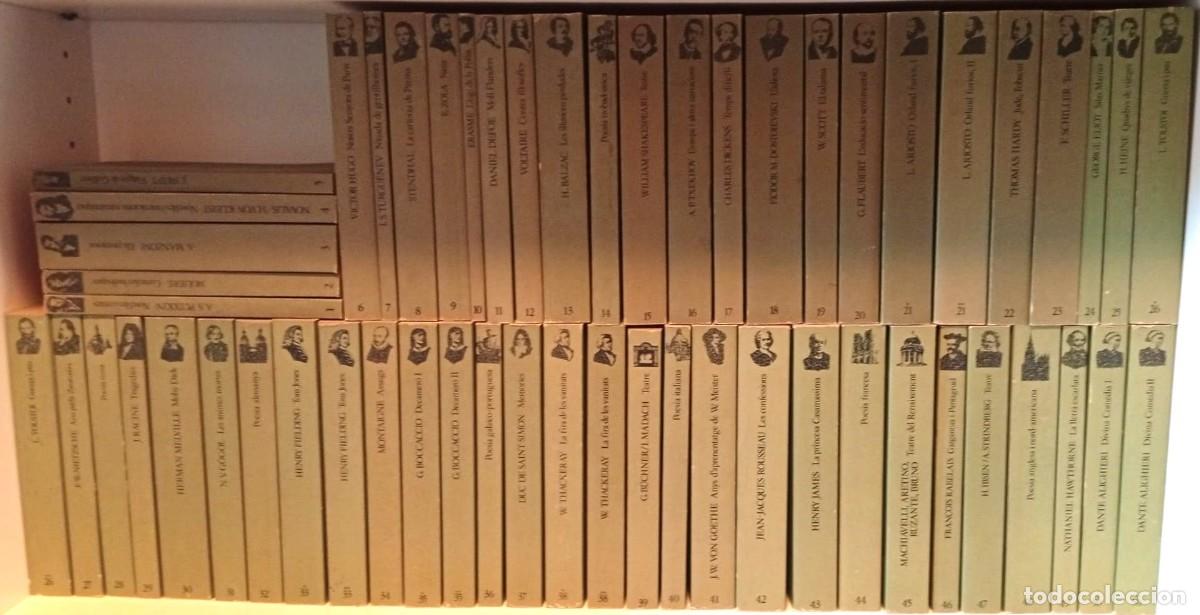 Libros de segunda mano: &rdquo;Les millors obres de la literatura universal&rdquo;. Col&middot;lecci&oacute; completa.