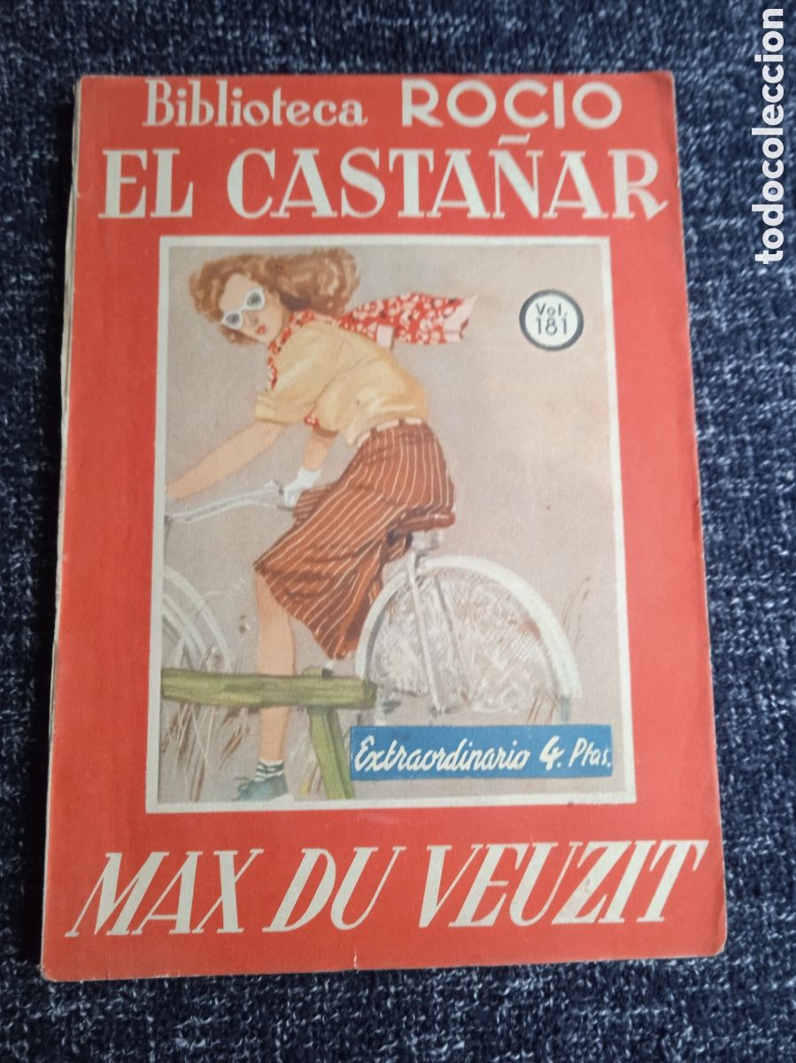 Libros de segunda mano: BIBLIOTECA ROCIO, EL CASTA&Ntilde;AR, VOL. 181 MAX DU VEUZIT