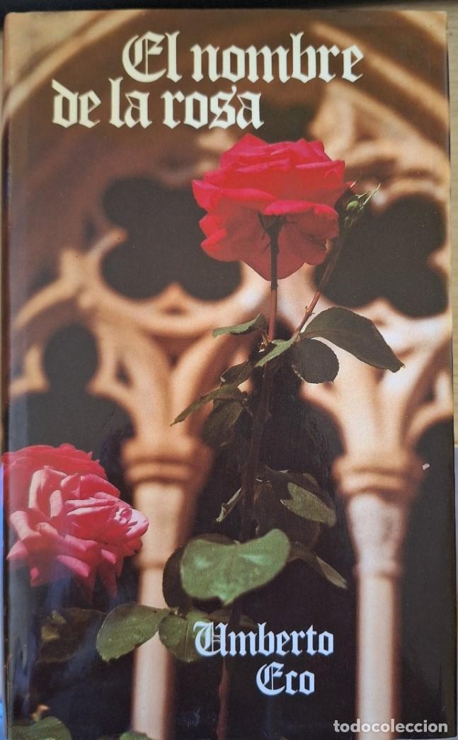 Libros de segunda mano: EL NOMBRE DE LA ROSA. - ECO, Umberto.