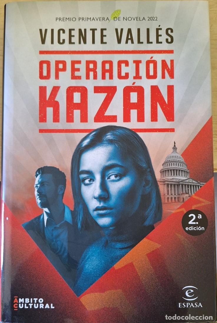 Libros de segunda mano: OPERACI&Oacute;N KAZAN. - VALLES, Vicente.
