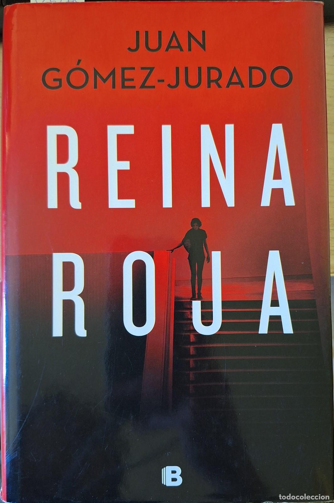 Libros de segunda mano: REINA ROJA. - GOMEZ JURADO, Juan.