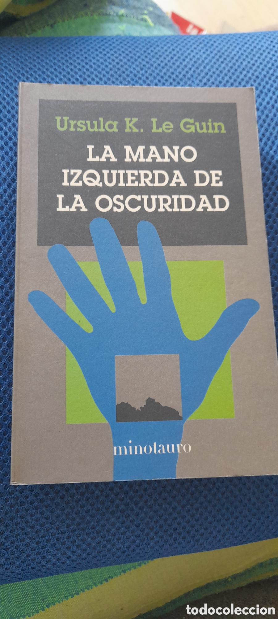Libros de segunda mano: La mano izquierda de la oscuridad. Ursula K. Le Guin