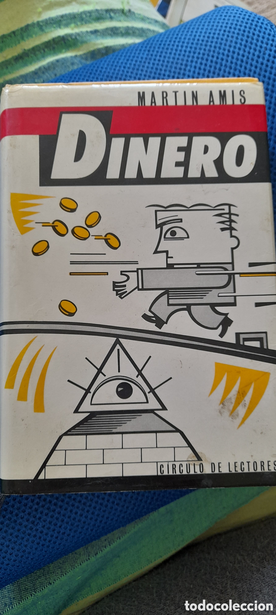 Libros de segunda mano: Dinero. Mart&iacute;n Amis....