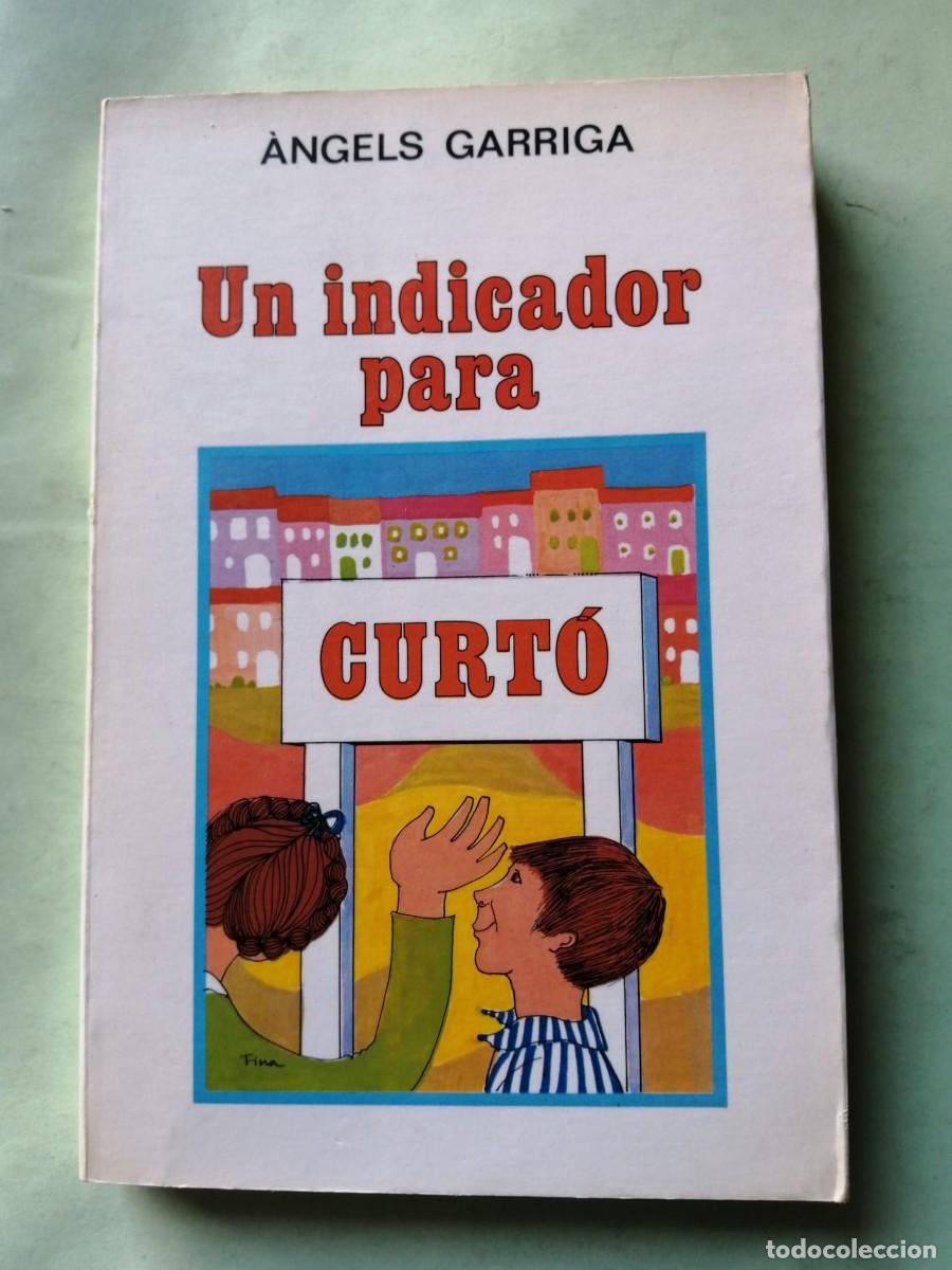 Libros de segunda mano: UN INDICADOR PARA CURTO (ANGELS GARRIGA)