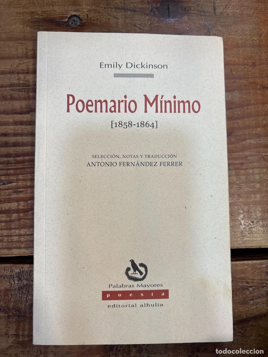 Libros de segunda mano: Poemario minimo/ Minimum Poems (Palabras Mayores) (Spanish Edition) Dickinson, Emily