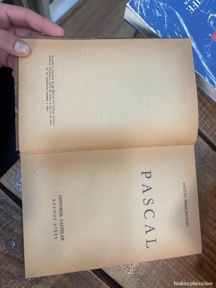 Libros de segunda mano: Pascal TRSA Dimitri Merejkovski