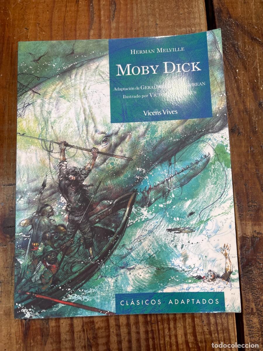 Libros de segunda mano: Moby Dick. Material Auxiliar. Educacion TRSAAA Mccaughrean, Geraldine; Oxford, University Press