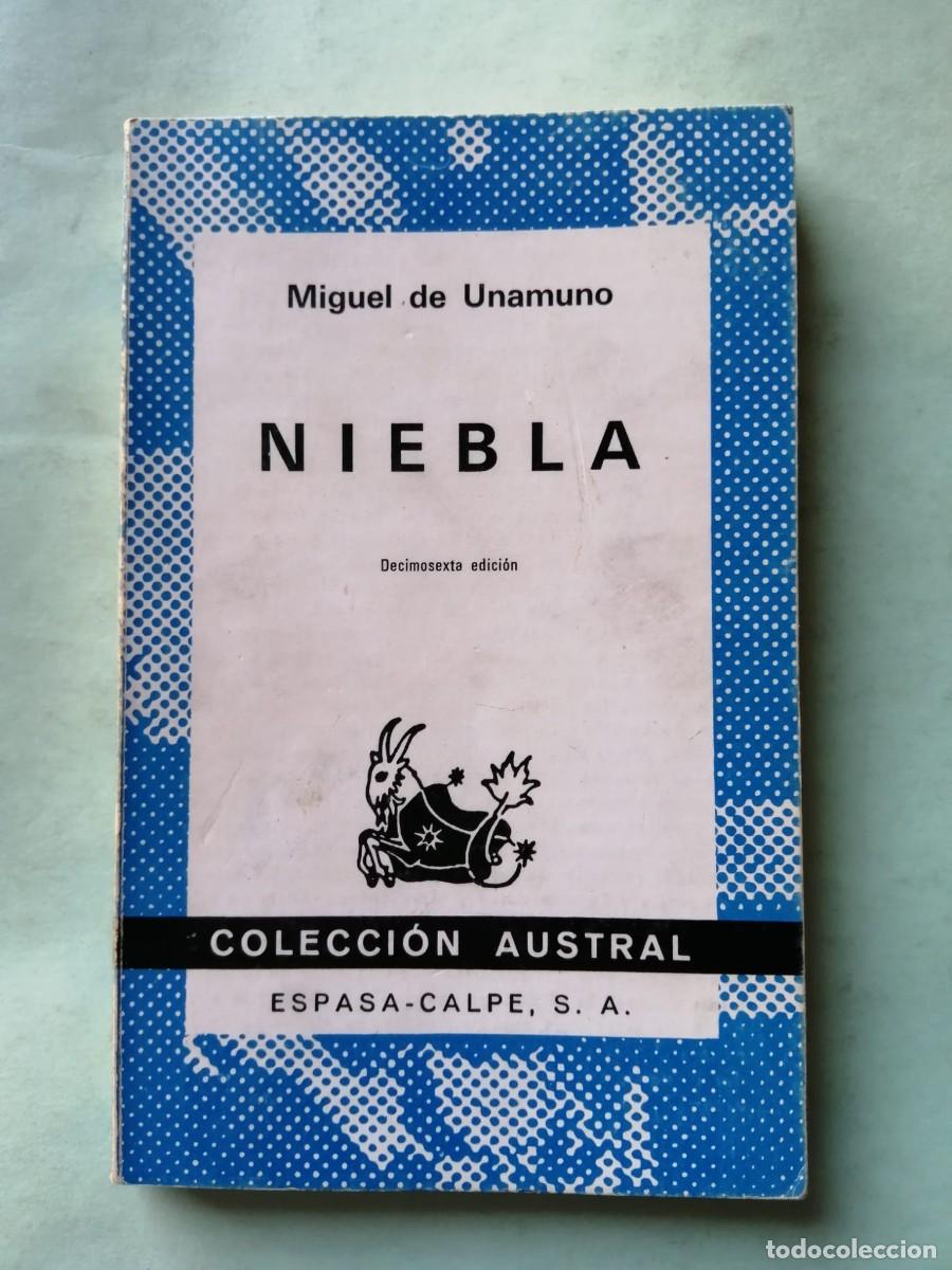 Libros de segunda mano: NIEBLA (MIGUEL DE UNAMUNO) COLECCION AUSTRAL