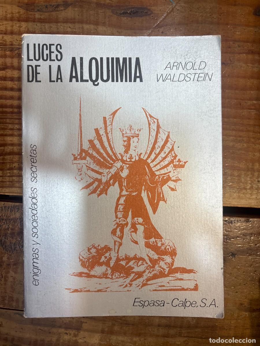 Libros de segunda mano: Luces de la alquimia Waldstein, Arnold