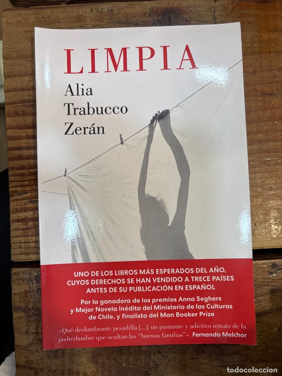 Libros de segunda mano: Limpia EDICI&Oacute;N SIN CORREGIR TRABUCCO ZERAN, ALIA Idioma: Espa&ntilde;ol