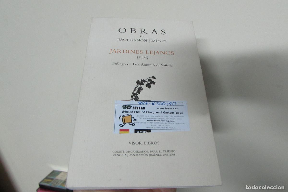 Libros de segunda mano: JARDINES LEJANOS. OBRAS JUAN RAM&Oacute;N JIMENEZ