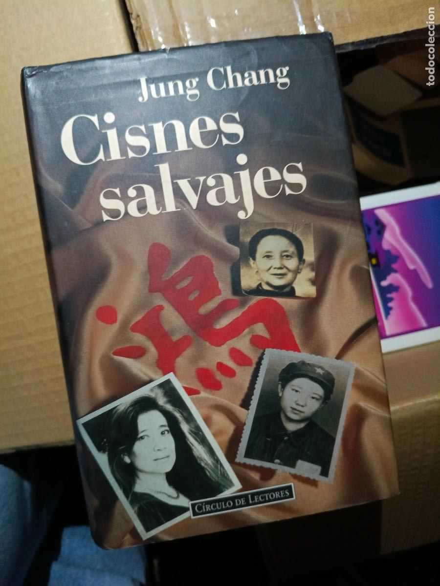 Libros de segunda mano: CISNES SALVAJES - JUNG CHANG