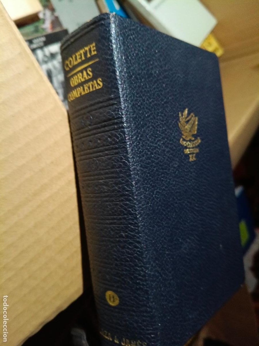 Libros de segunda mano: COLETTE : OBRAS COMPLETAS TOMO II (PLAZA JAN&Eacute;S,