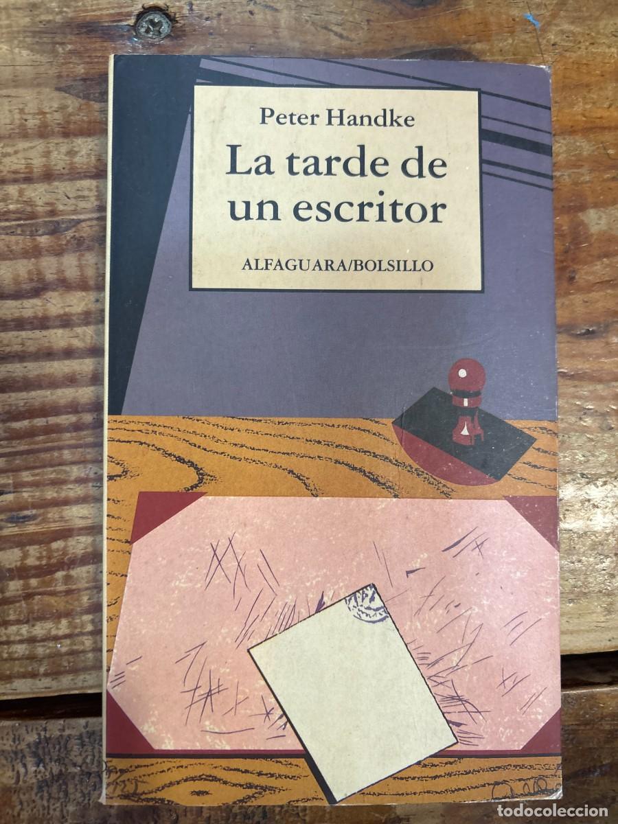 Libros de segunda mano: La Tarde De Un Escritor TRSA HANDKE,PETER