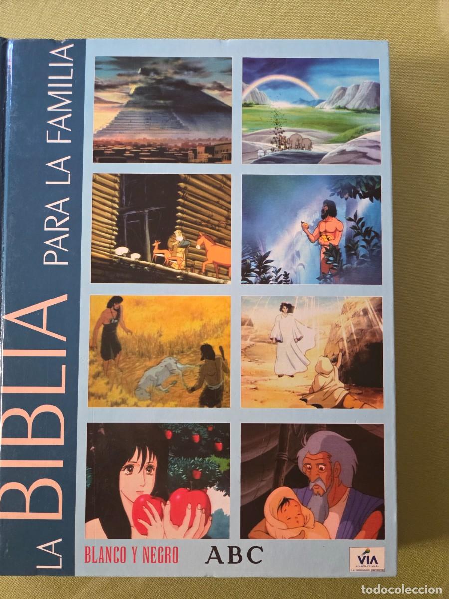 Libros de segunda mano: LA BIBLIA PARA LA FAMILIA - ABC BLANCO Y NEGRO