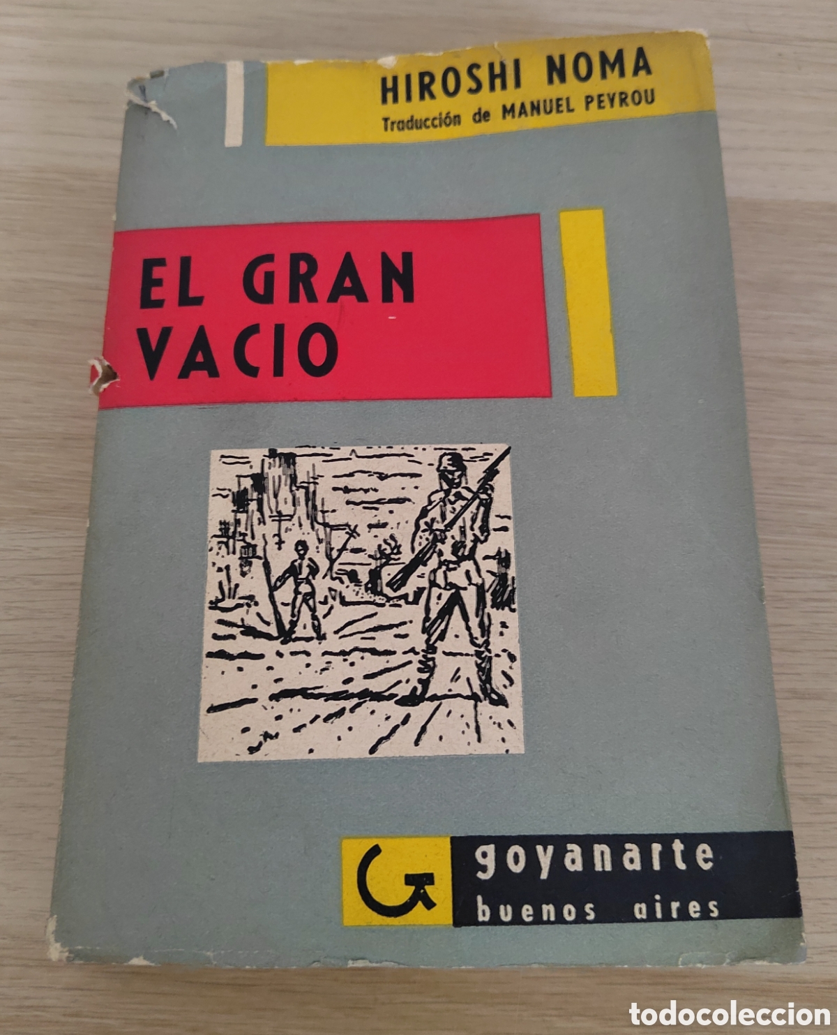 Libros de segunda mano: EL GRAN VACIO - HIROSHI NOMA