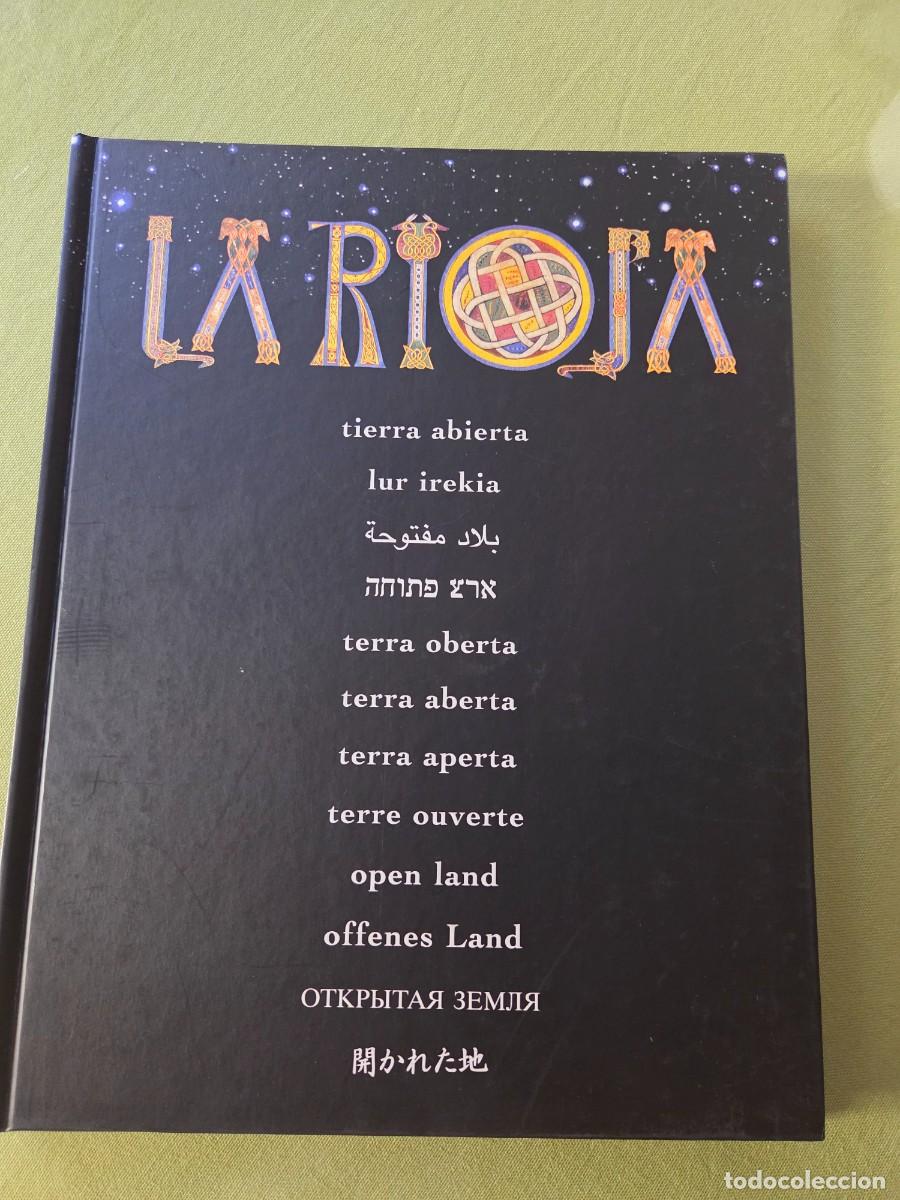 Libros de segunda mano: LA RIOJA TIERRA ABIERTA.