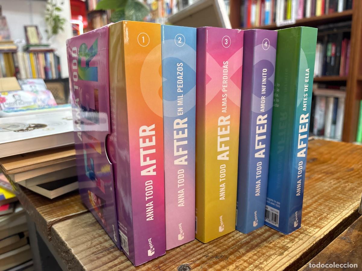 Libros de segunda mano: Estuche After Todd, Anna