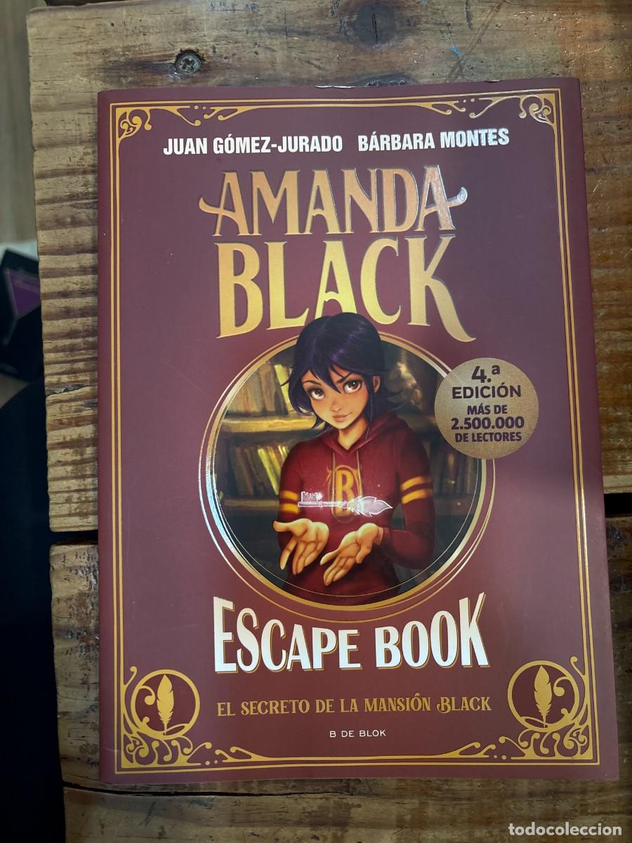 Libros de segunda mano: Escape Book: El secreto de la mansi&oacute;n Black / Escape Book: The Secret of the Black Mansion (AMANDA B
