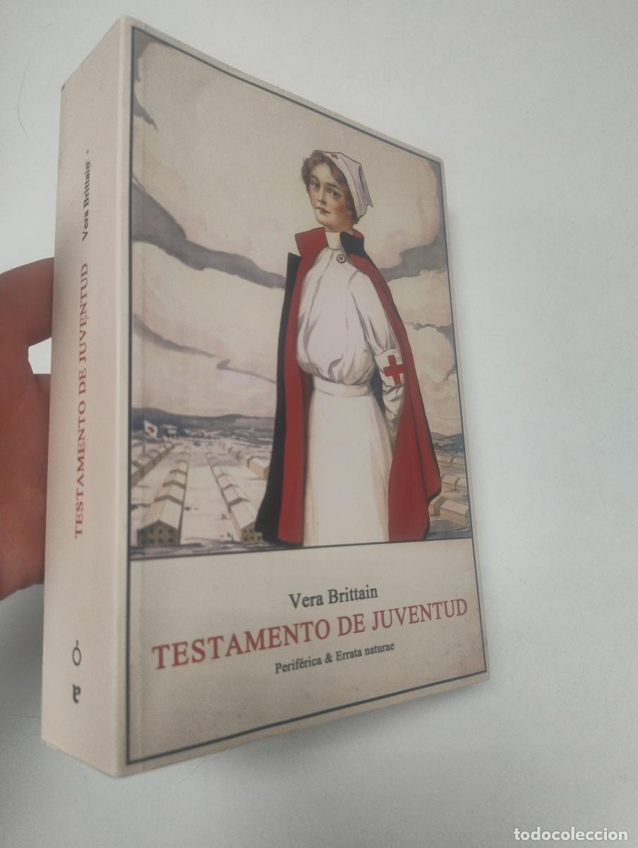 Libros de segunda mano: Testamento de juventud - Brittain, Vera