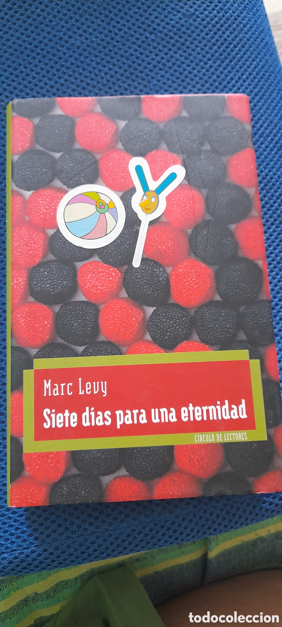 Libros de segunda mano: Siete dias para una eternidad. Marc Levy