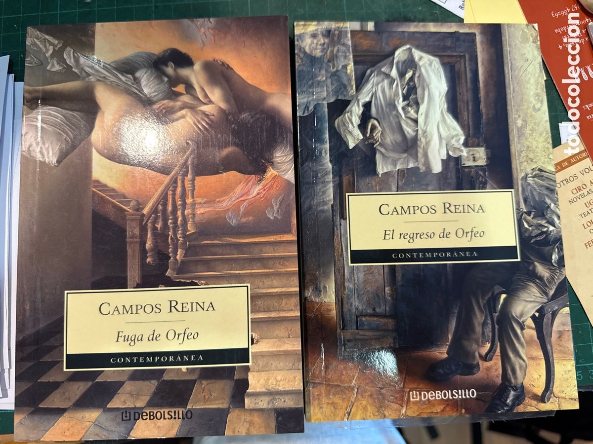 Second hand books: REINA, Campos. La cabeza de Orfeo. Fuga de Orfeo; El regreso de Orfeo