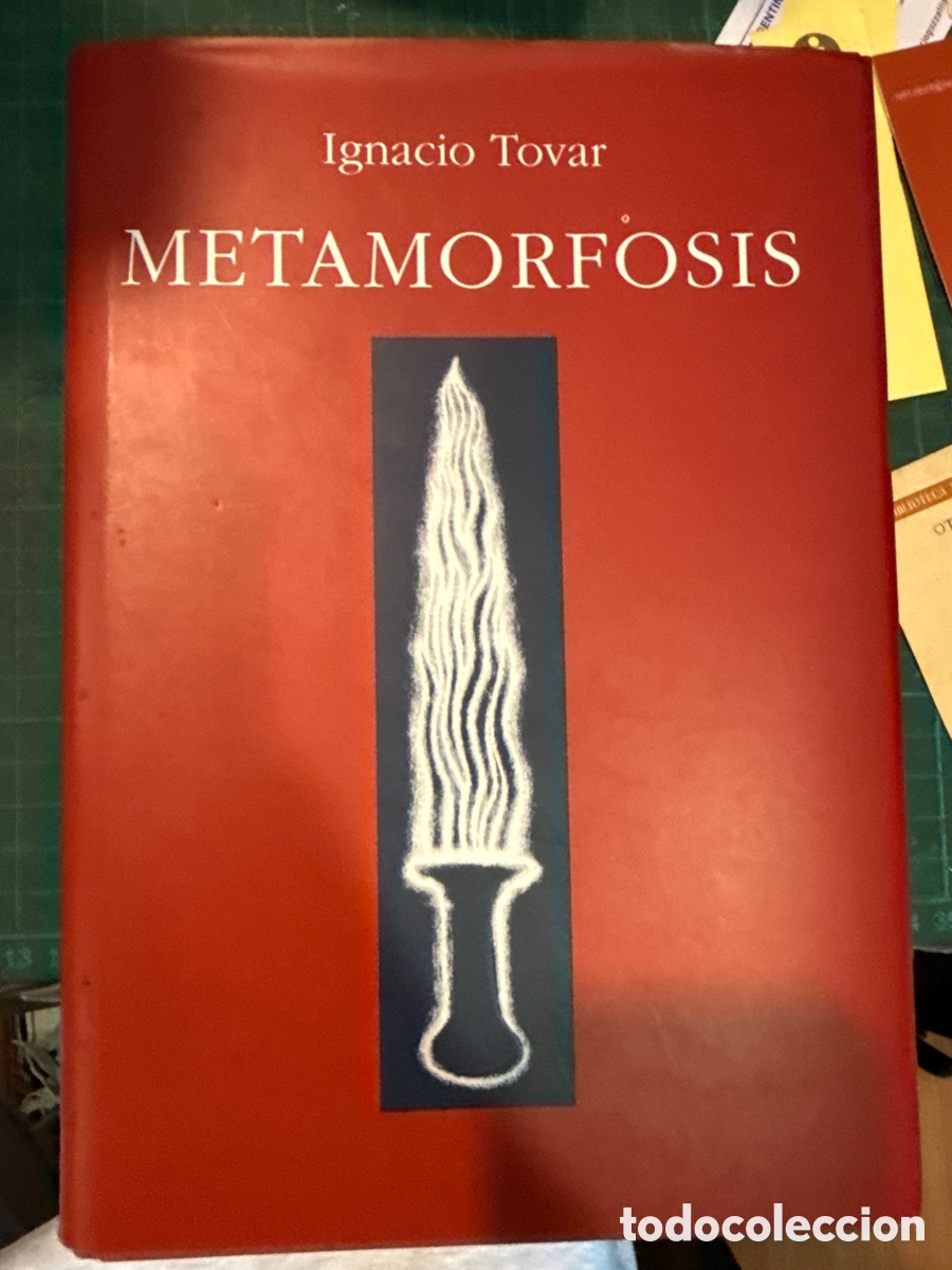 Second hand books: TOVAR, Ignacio. Metamorfosis: 1991-1992