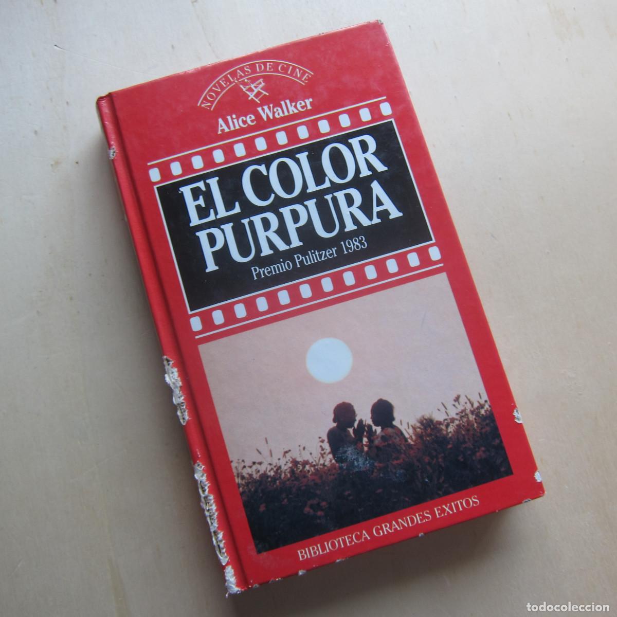 Libros de segunda mano: EL COLOR P&Uacute;RPURA - ALICE WALKER (ORBIS) NOVELA