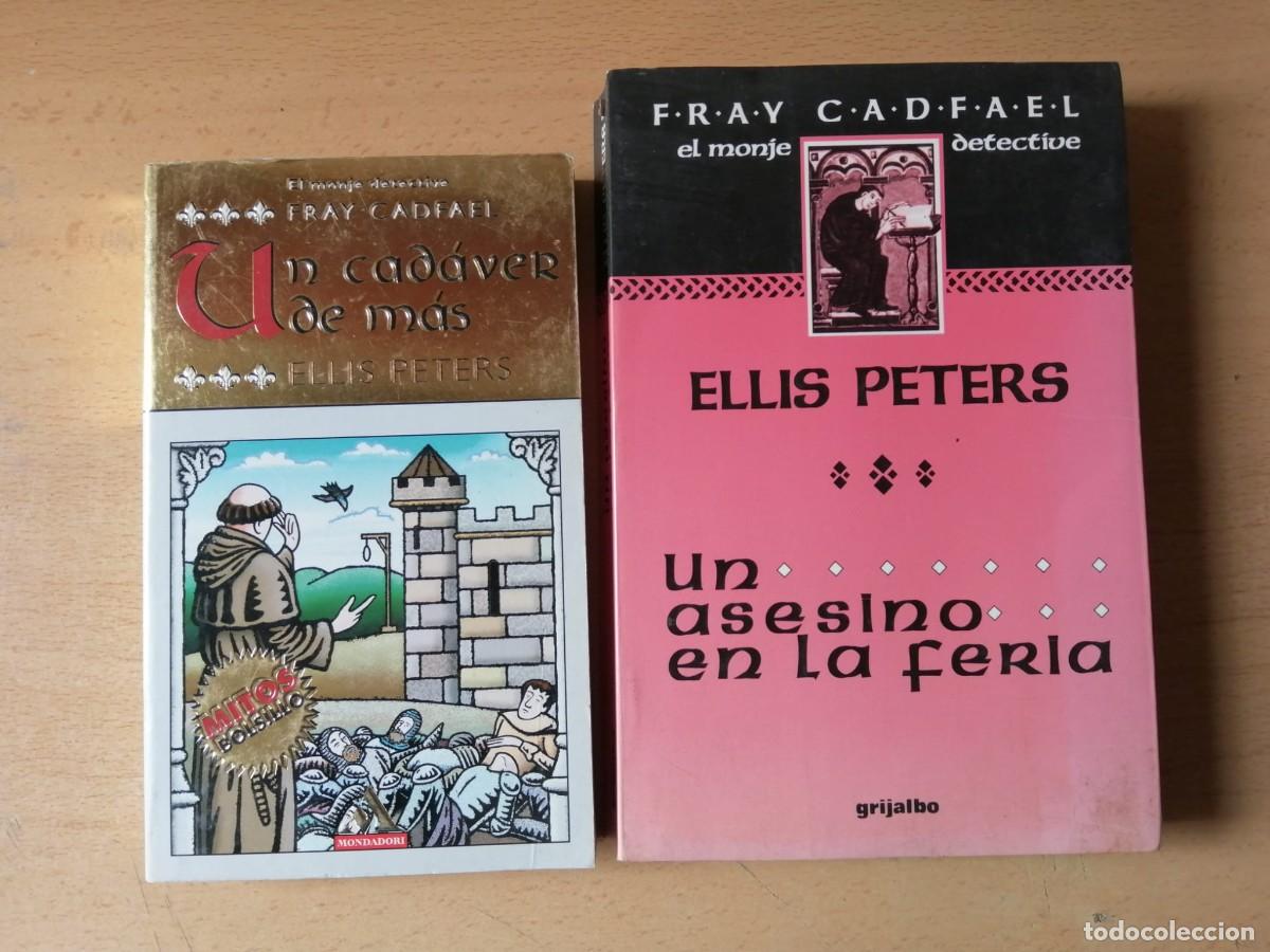 Libros de segunda mano: UN CADAVER DE MAS - UN ASESINO EN LA FERIA (ELLIS PETERS)