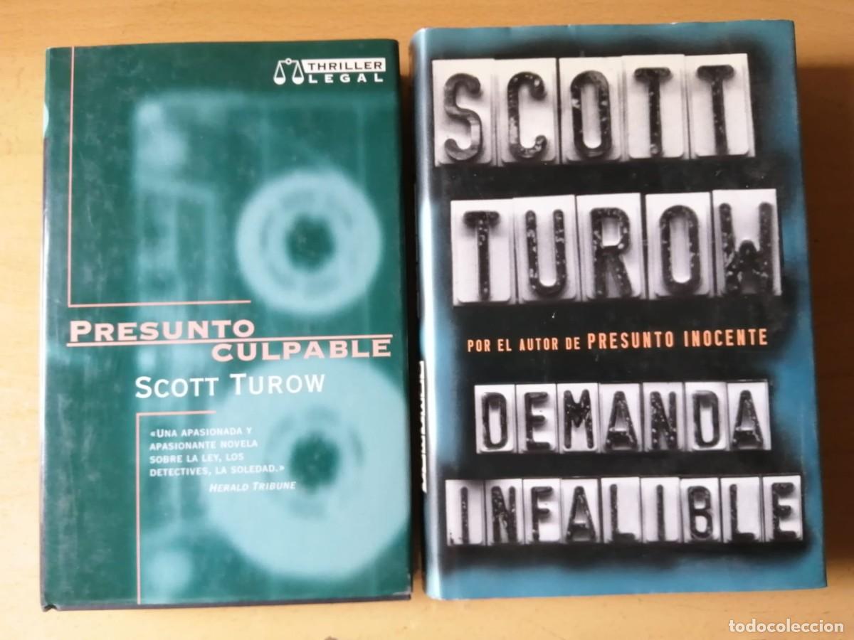 Libros de segunda mano: PRESUNTO CULPABLE - DEMADA INFALIBLE (SCOTT TUROW)