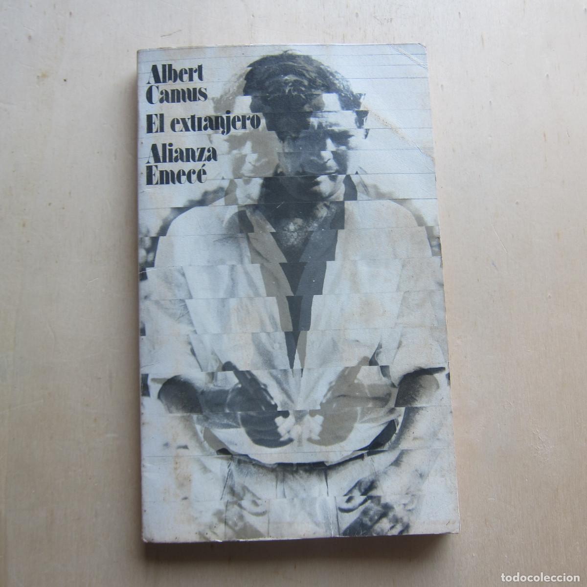 Libros de segunda mano: EL EXTRANJERO - ALBERT CAMUS (ALIANZA) NOVELA