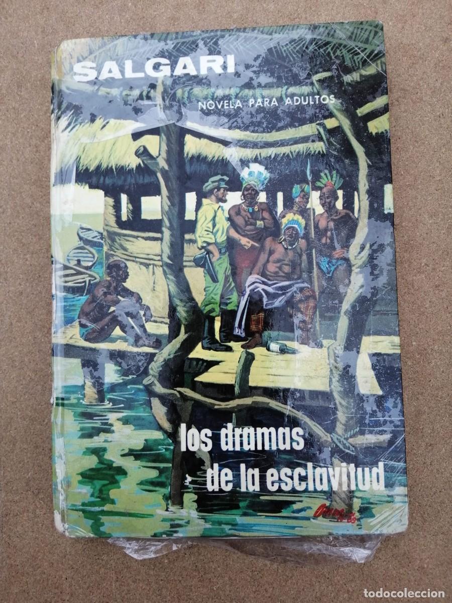 Libros de segunda mano: LOS DRAMAS DE LA ESCLAVITUD (EMILIO SALGARI) EDITORIAL GAHE