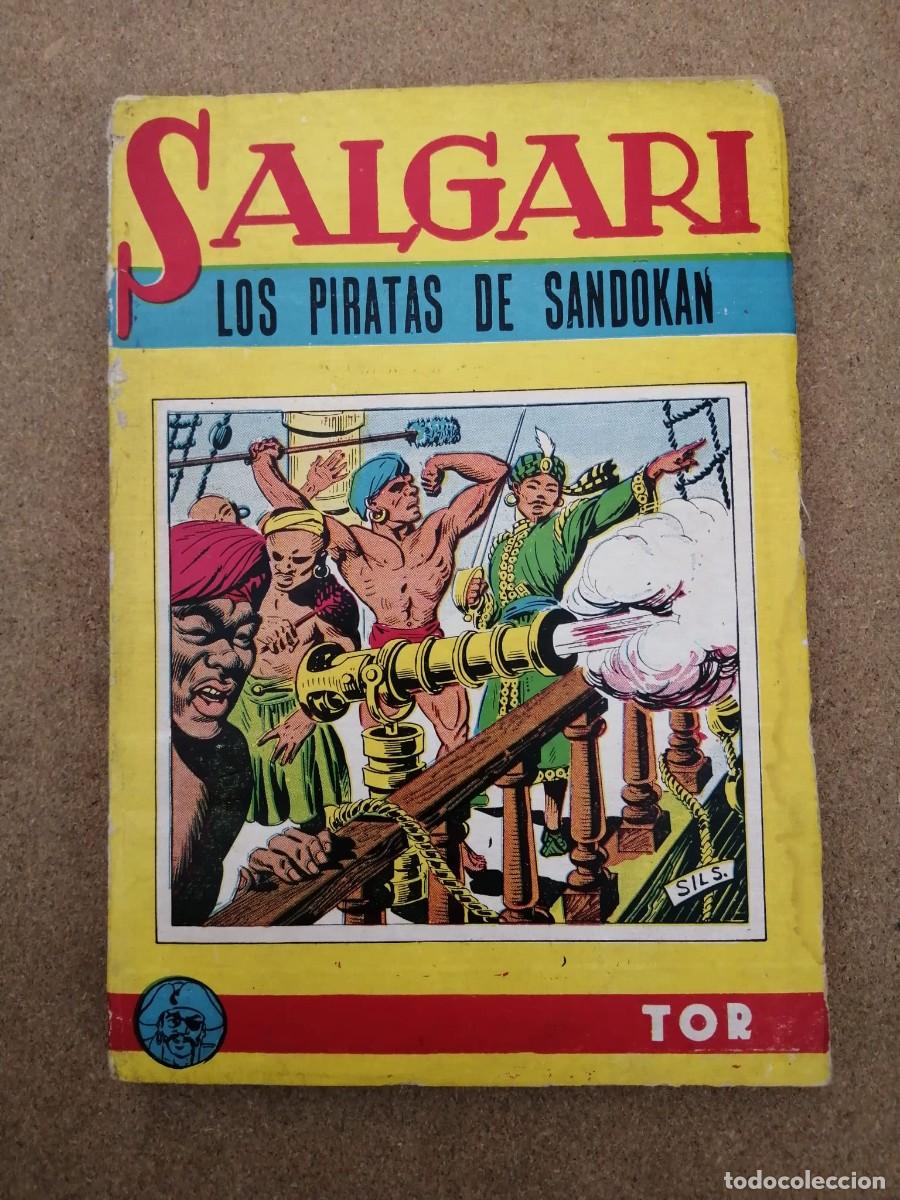 Libros de segunda mano: LOS PIRATAS DE SANDOKAN (EMILIO SALGARI)