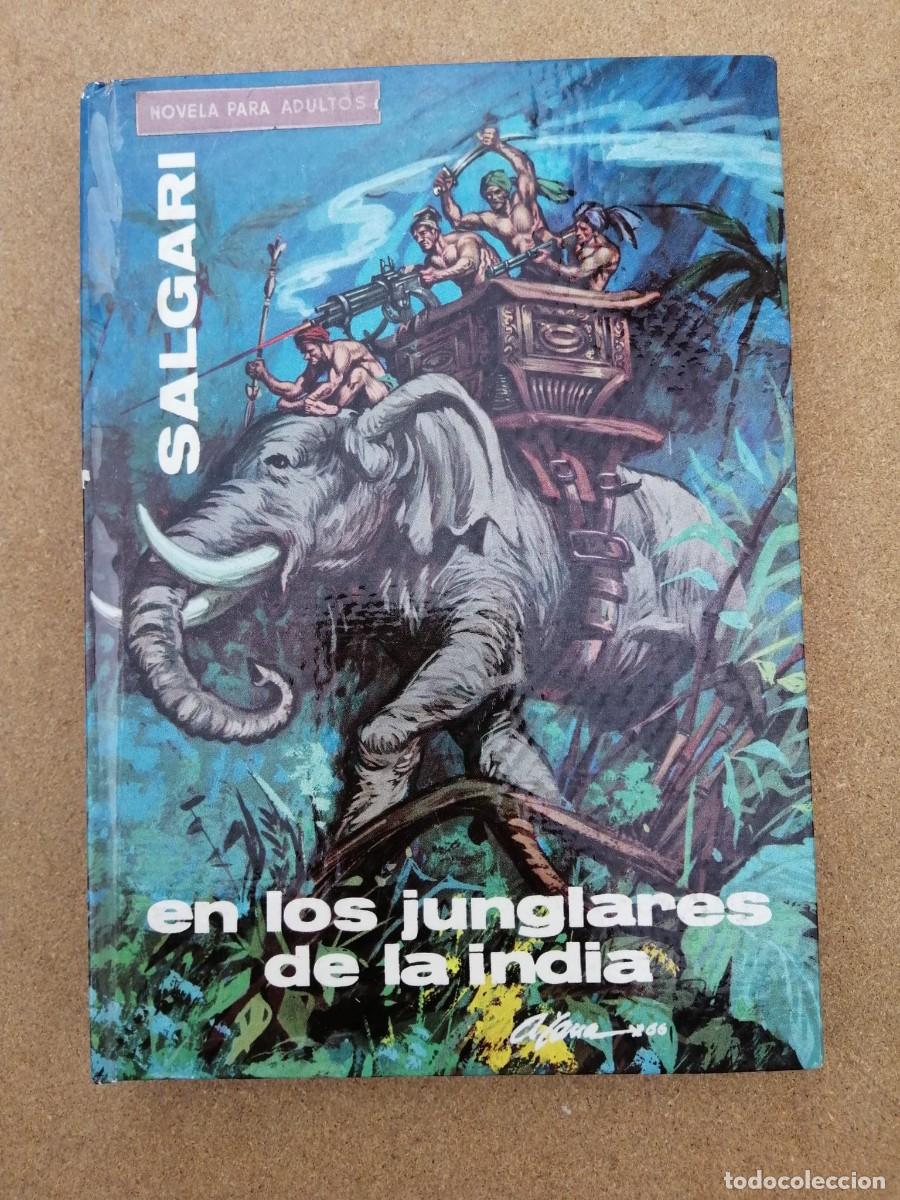 Libros de segunda mano: EN LOS JUNGLARES DE LA INDIA (EMILIO SALGARI) EDITORIAL GAHE