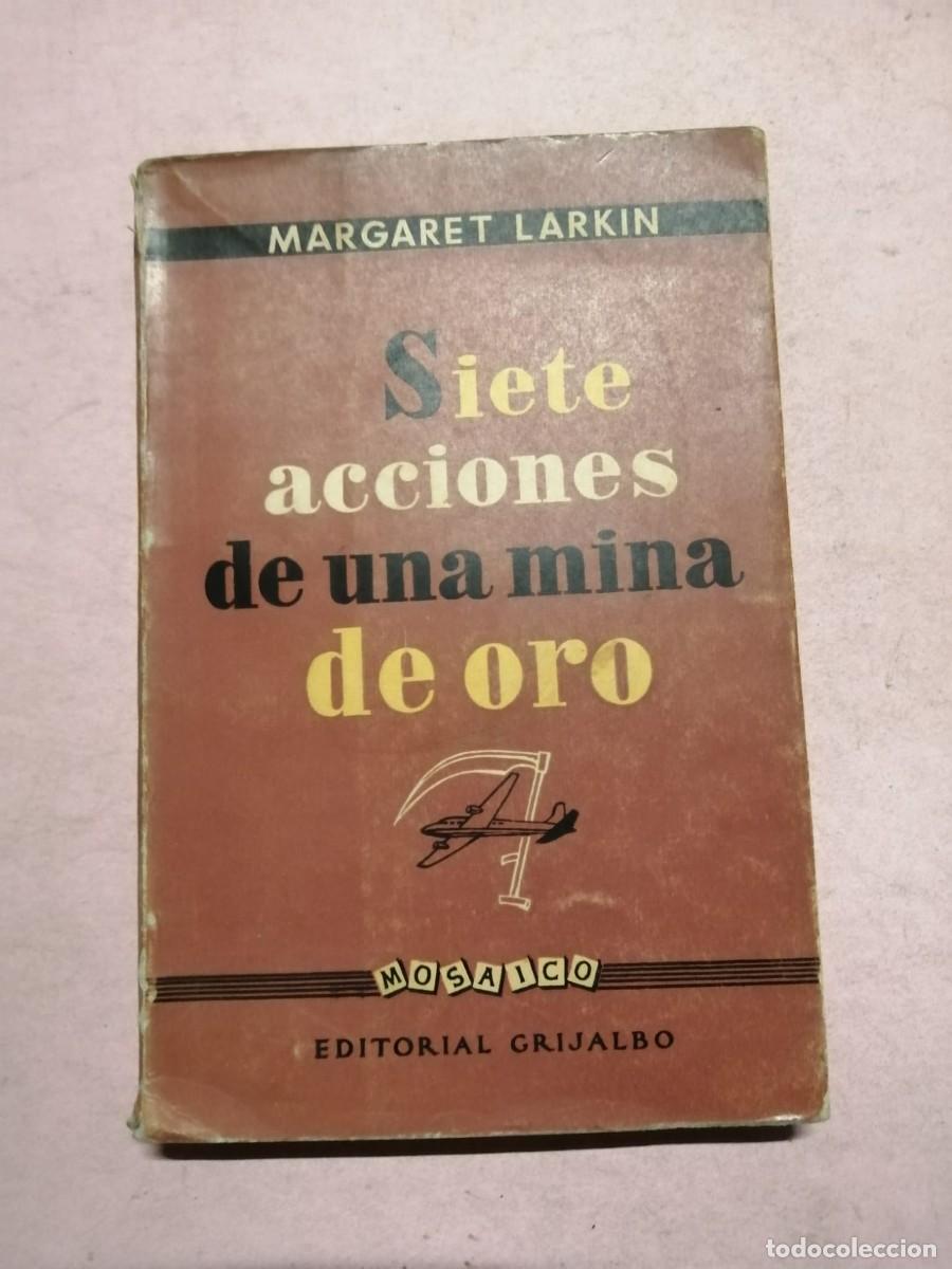 Libros de segunda mano: SIETE ACCIONES DE UNA MINA DE ORO (MARGARET LARKIN)