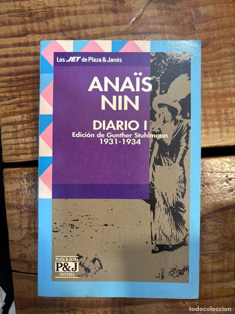 Libros de segunda mano: Diario. t.1. ana&iuml;s nin Nin Ana&iuml;s