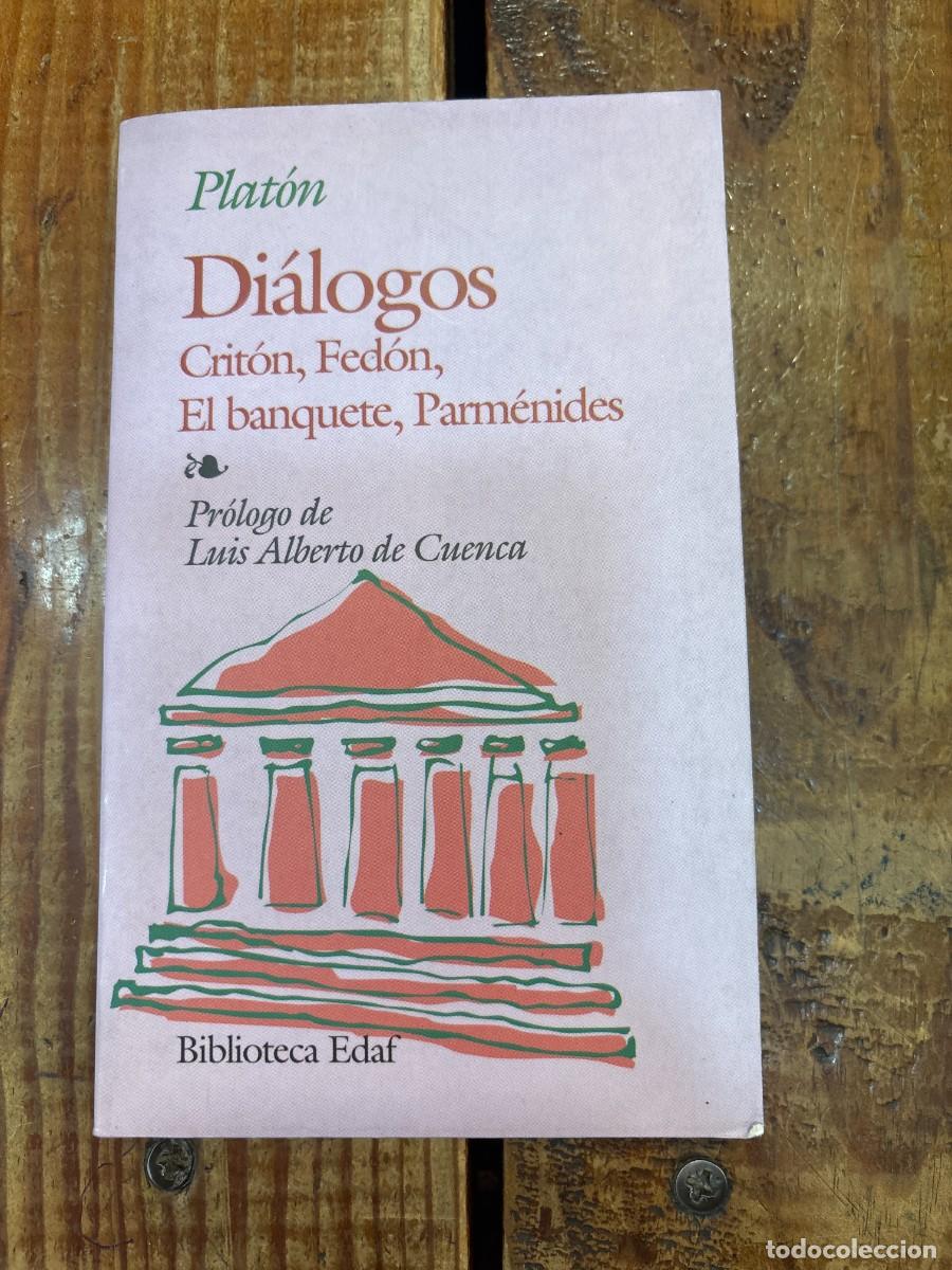 Libros de segunda mano: Dialogos: Criton, Fedon, el Banquete, Parmenides: 130 (Biblioteca Edaf) Platon