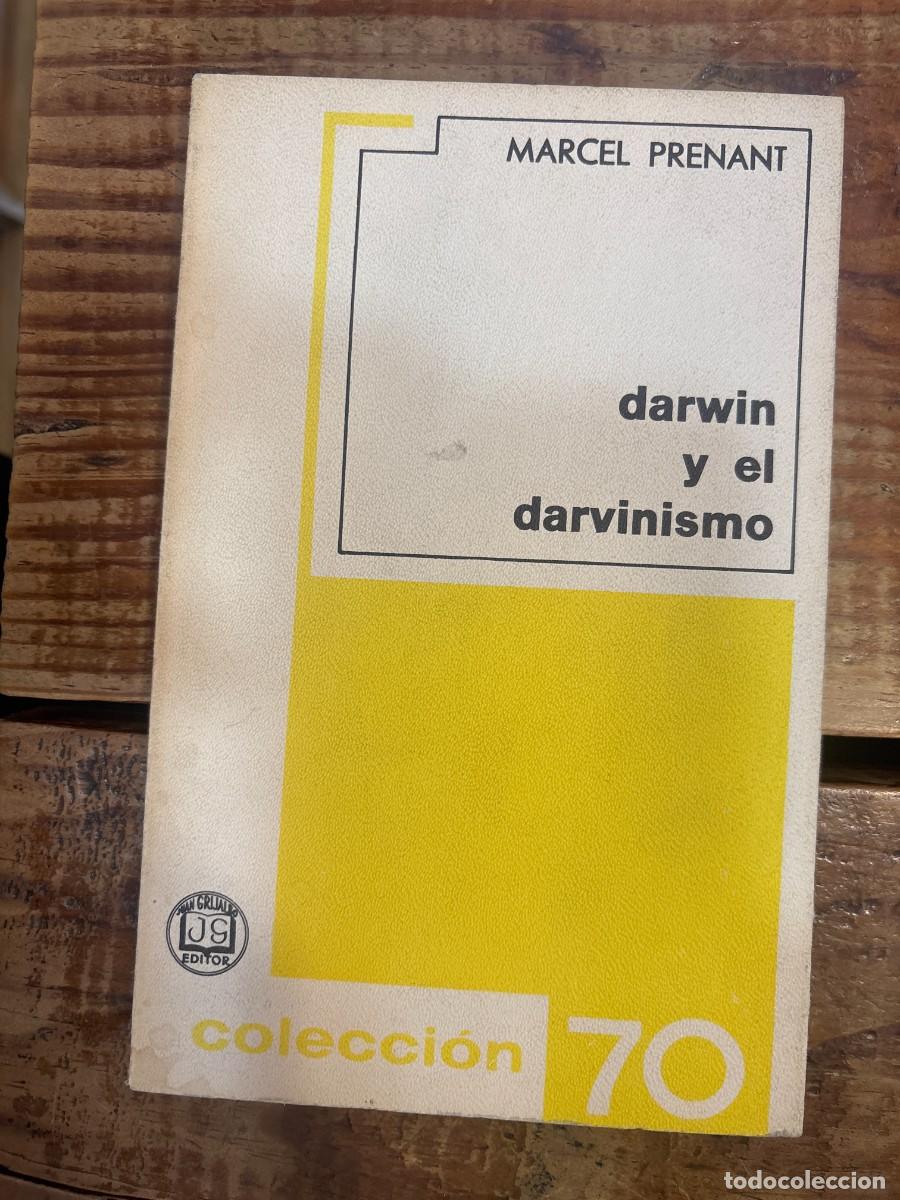 Libros de segunda mano: Darwin y el darvinismo Tapa blanda - 1 enero 1969 TRSAAA Marcel Prenant